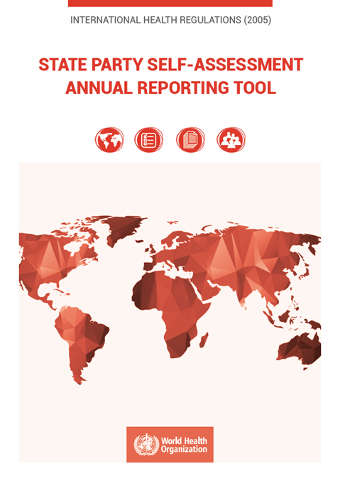 IHR (‎‎2005)‎‎: States Parties self-assessment annual reporting tool, 1st ed
