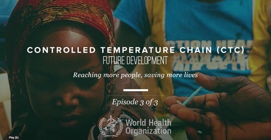 Controlled temperature chain - reaching people