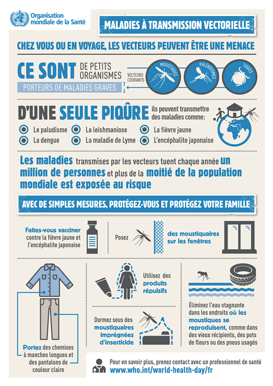 Maladies à transmission vectorielle
