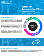 WHO FP Accelerator Plus - Project Newsletter - Issue 7 | December 2024