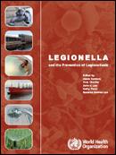 Legionella and the prevention of legionellosis publication cover