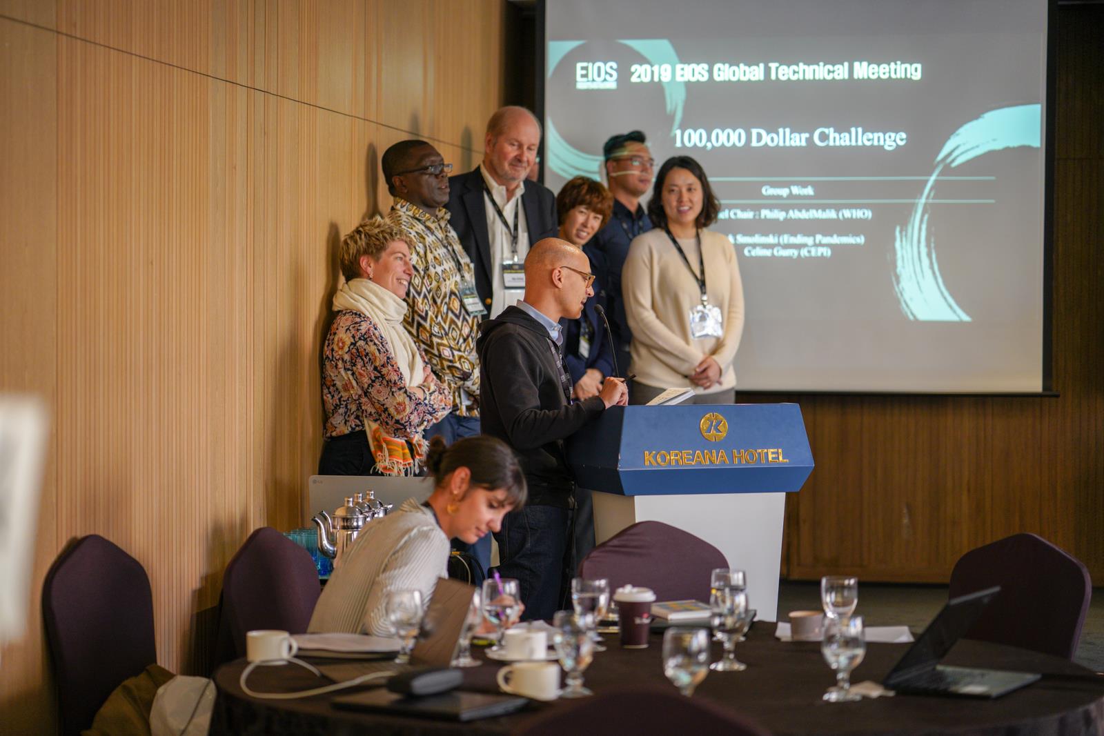 $100,000 Challenge pitch