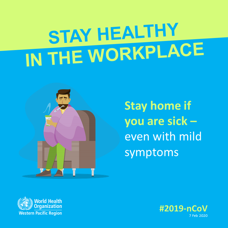 Stay healthy in the workplace 5