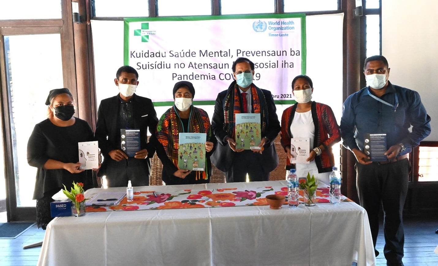 MHPS session in Tibar