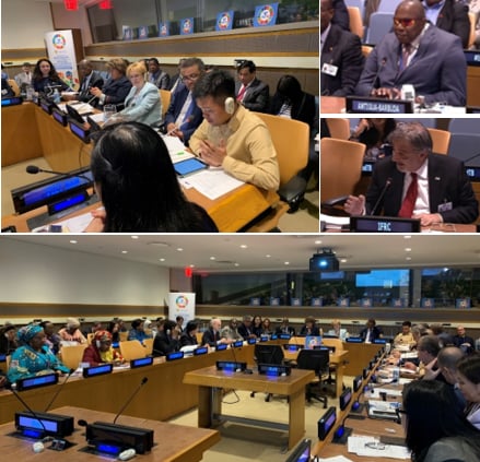 un general assembly unga tb tuberculosis side event multisectoral accountability