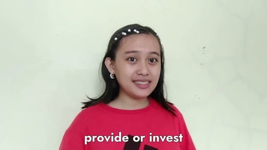 Image from video  "I Wish: Every child has the right to have a safe home"